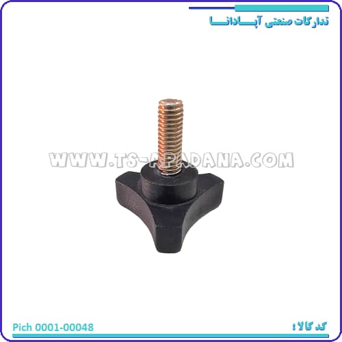 پیچ خروسکی سه پایه 6، پیچ تنظیم پایه دوربین، پیچ دستی سه پایه عکاسی، پیچ بال هد، پیچ پایه فیلمبرداری