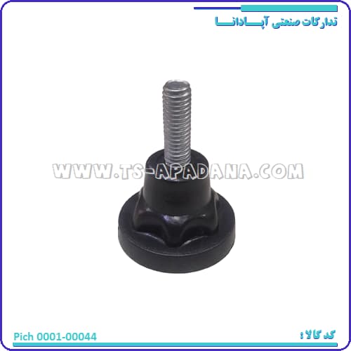 پیچ پایه اجاقی 8، پیچ پایه تنور گازی، پایه تنظیمی اجاق گازی، پیچ پایه فر، پایه اجاق گاز فلزی، پایه رگلاژ اجاق گاز ایستاده