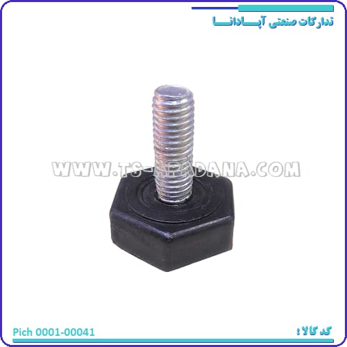 پیچ پایه شش گوش قطر 10، پیچ پایه 6 گوش، پیچ پایه شش ضلعی، پیچ پایه شش پهلو، پیچ پایه 6 پر، پایه پیچ 6 پره پلاستیک