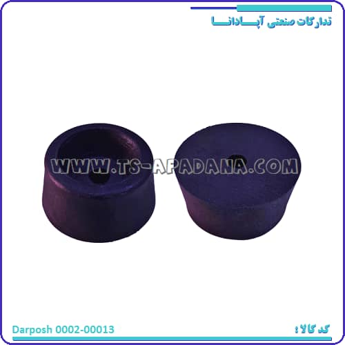 پایه ضربه گیر لاستیکی 38 به 33، پایه ضربه گیر مبل چوبی، ضربه گیر پایه مبل 38 پیچ 6، پایه ضربه گیر بزرگ سوراخ 6، ضربه گیر پایه لاستیکی 38